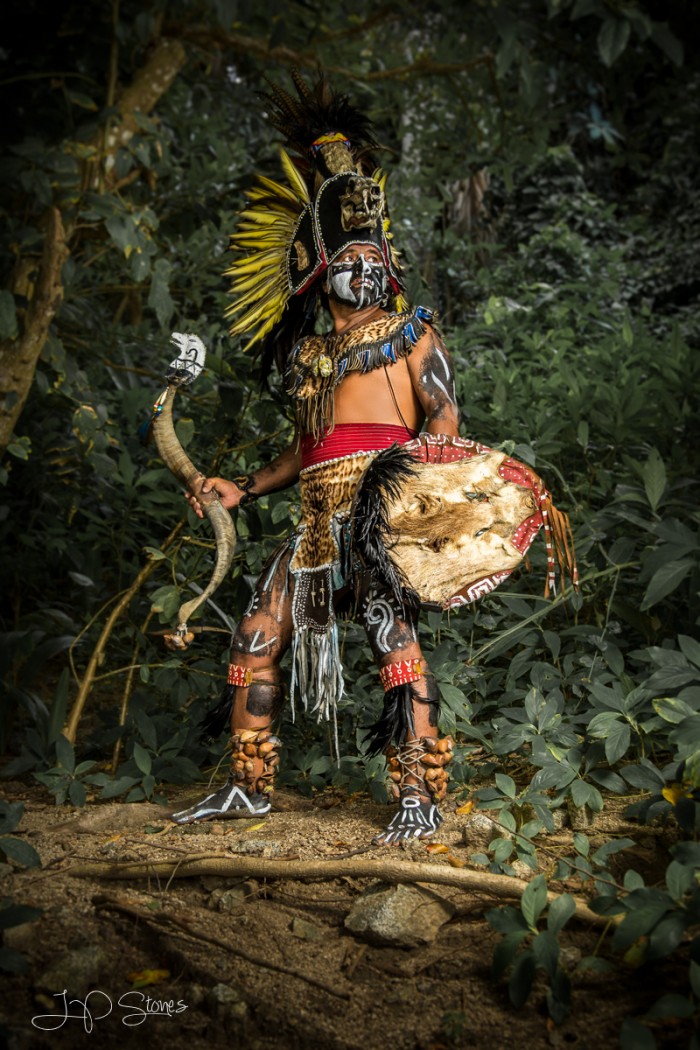 Aztec Warrior Workshop in Puerto Vallarta, Mexico.