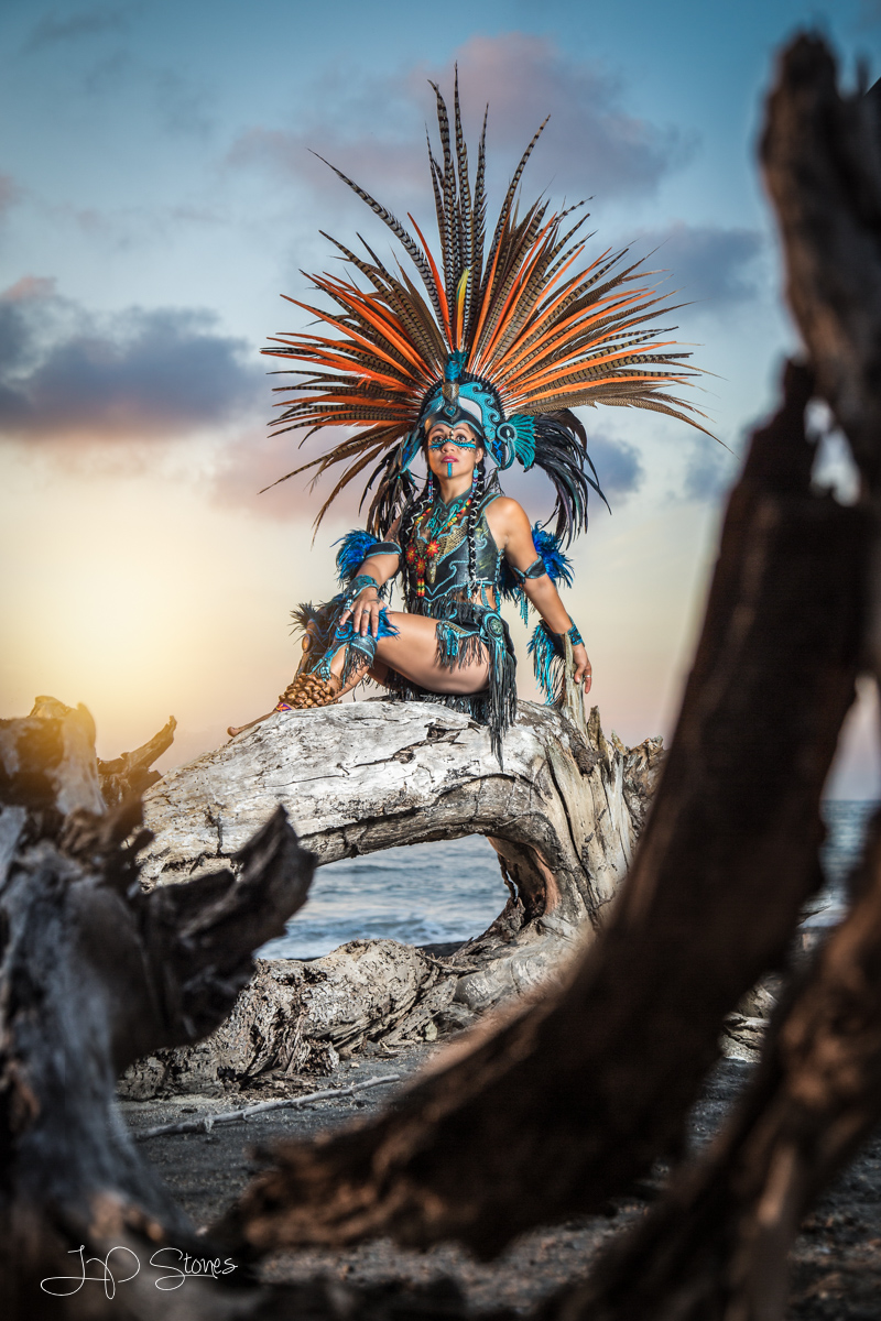 Aztec Photography Workshop Portrait - Linda