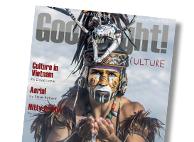 Aztec Magazine Cover Good Light