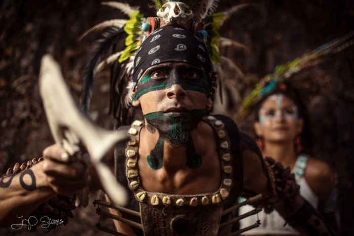 Aztec Photography Workshop Portrait - Tekuan