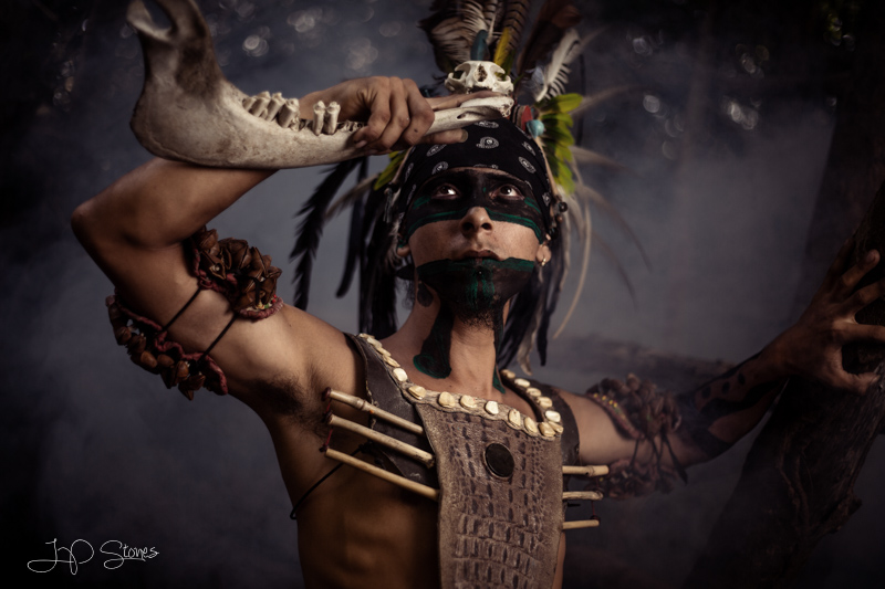 Aztec Photography Workshop Portrait - Tekuan