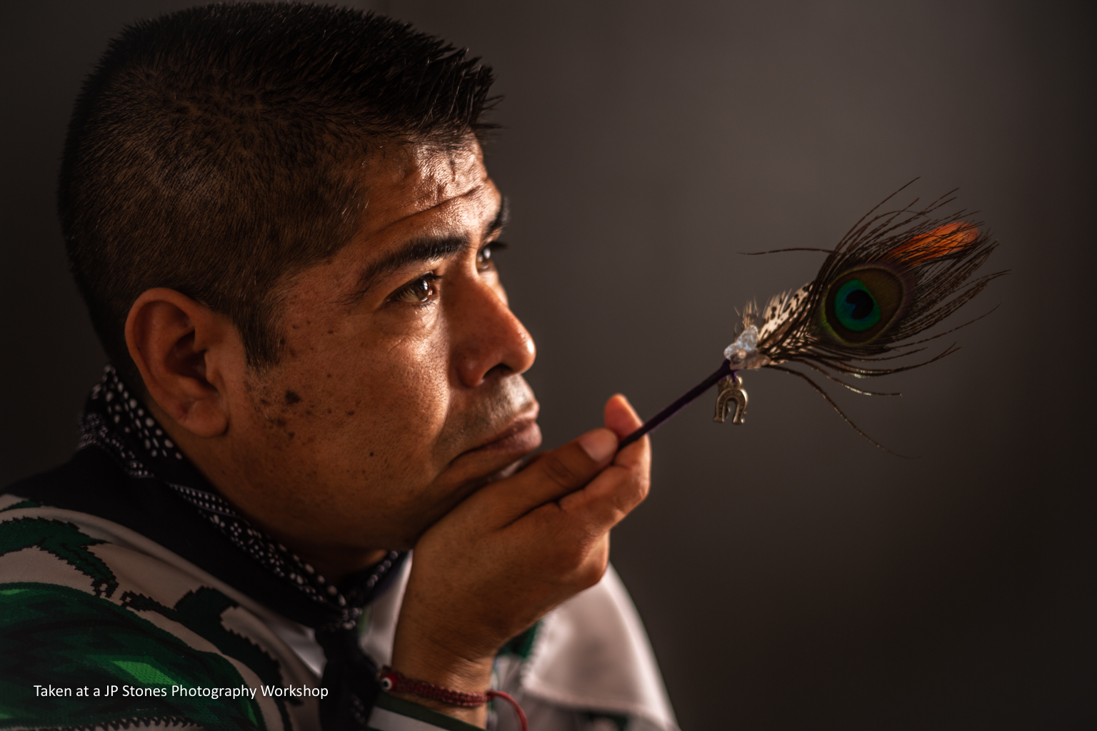 Huichol Portrait Photography Workshop Mexico