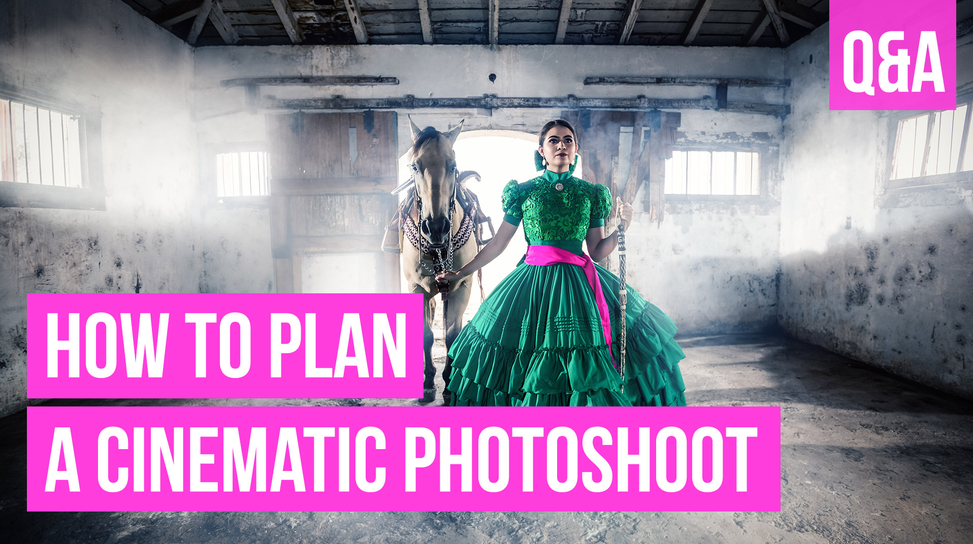 How To Plan a Cinematic Photoshoot by JP Stones Photography Workshops