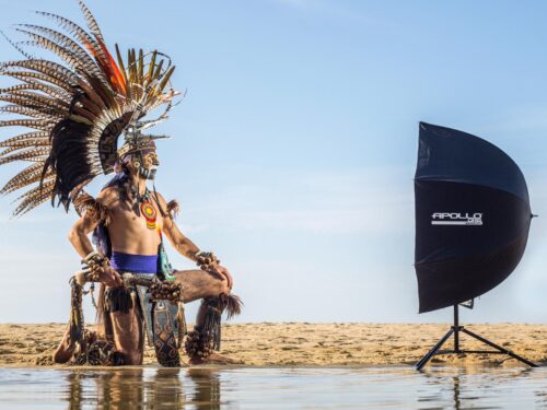 Behind The Scenes at one of my Aztec Photoshoots Aztec Workshop with JP Stones Photography