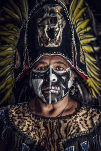 Aztec Portrait by JP Stones Photography