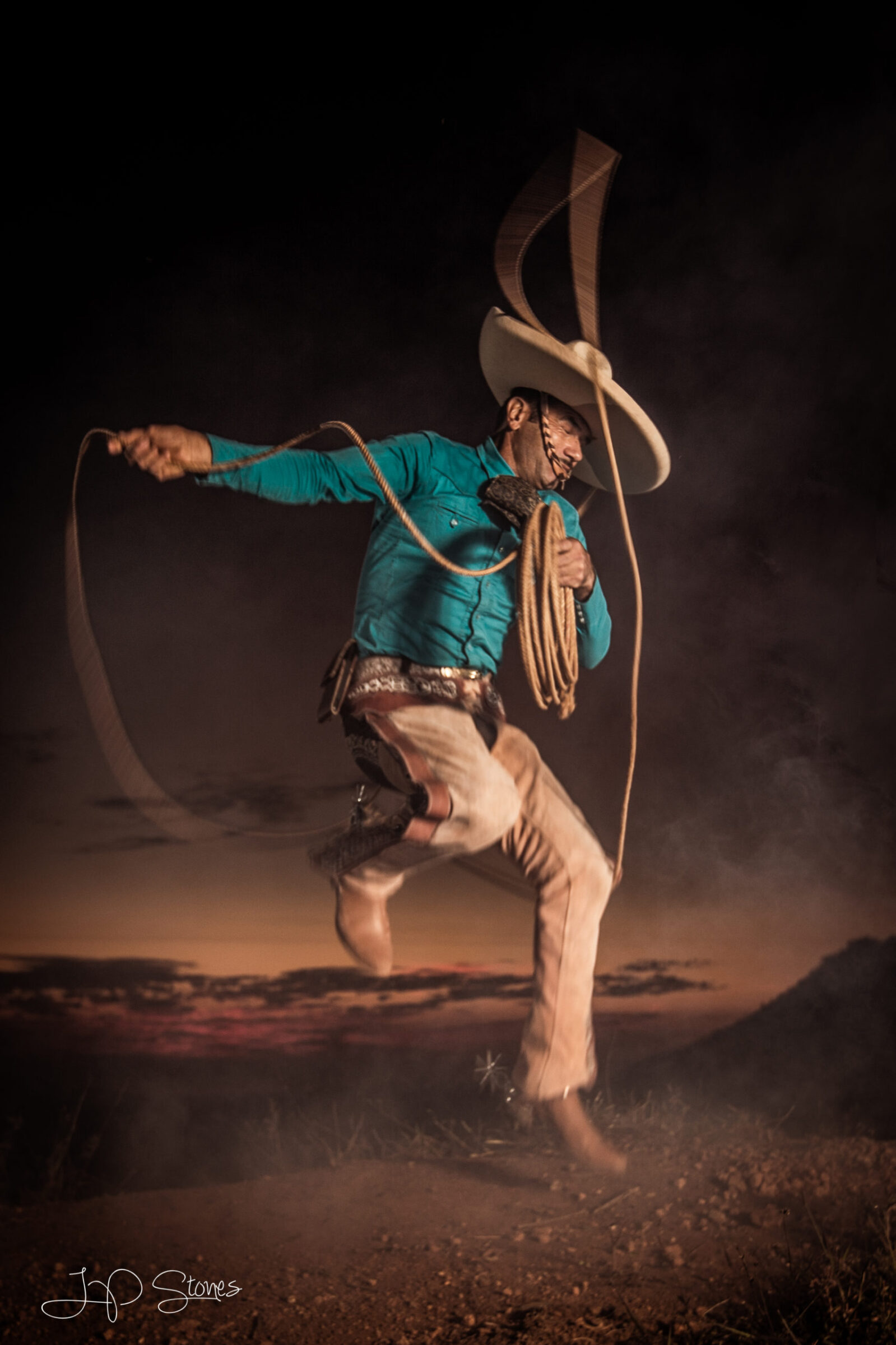 Charro Portrait by JP Stones Photography