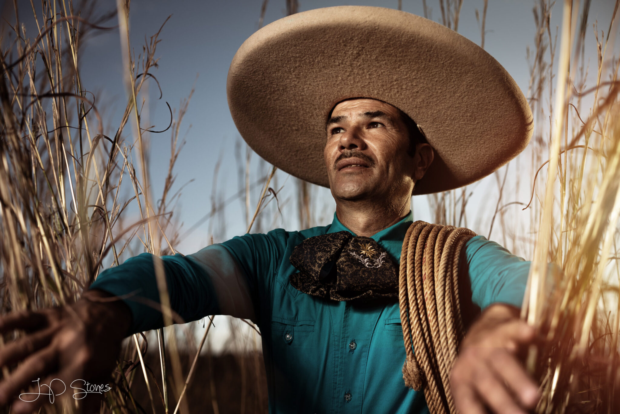 Charro Portrait by JP Stones Photography