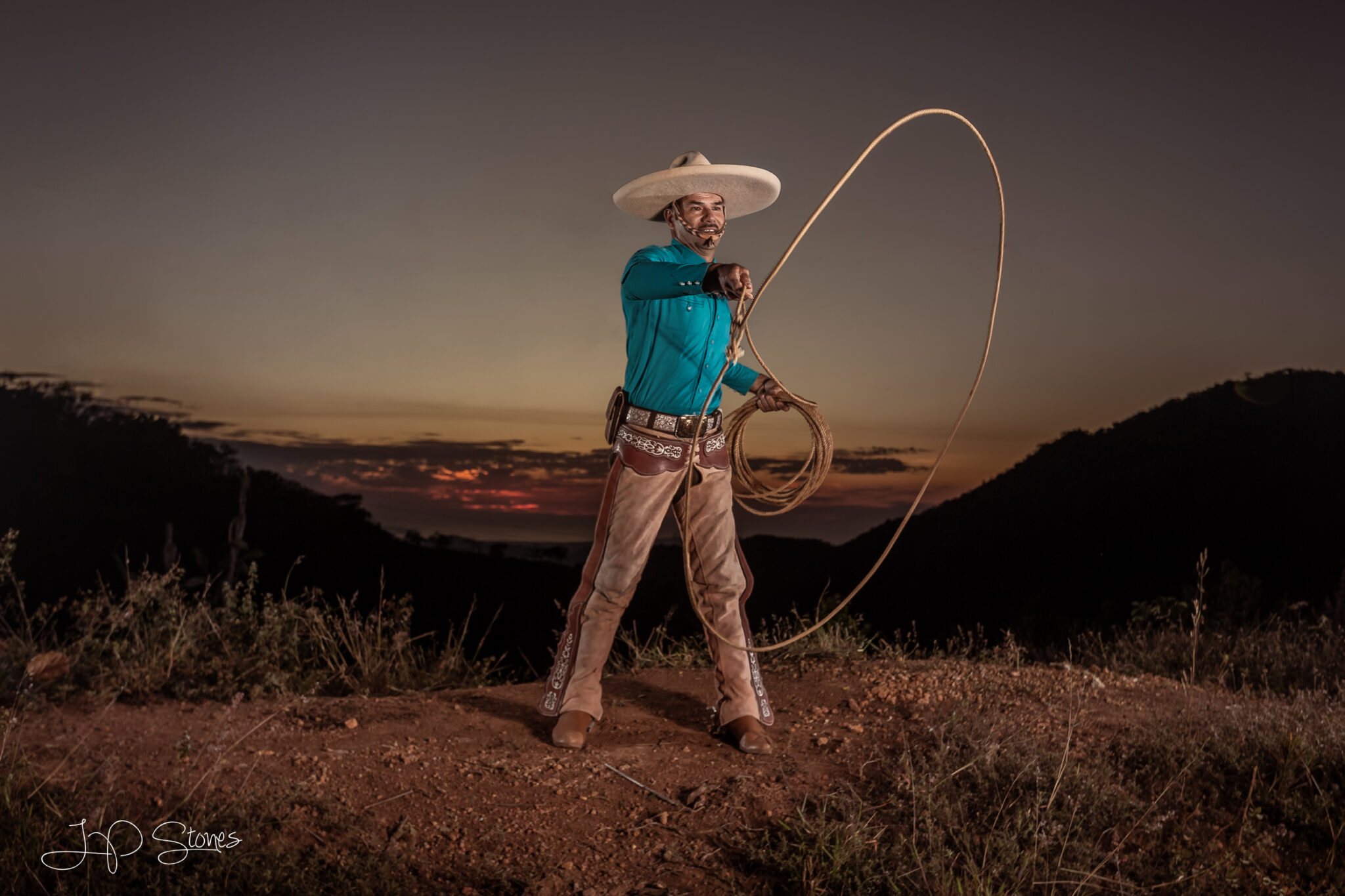 Charro Portrait by JP Stones Photography