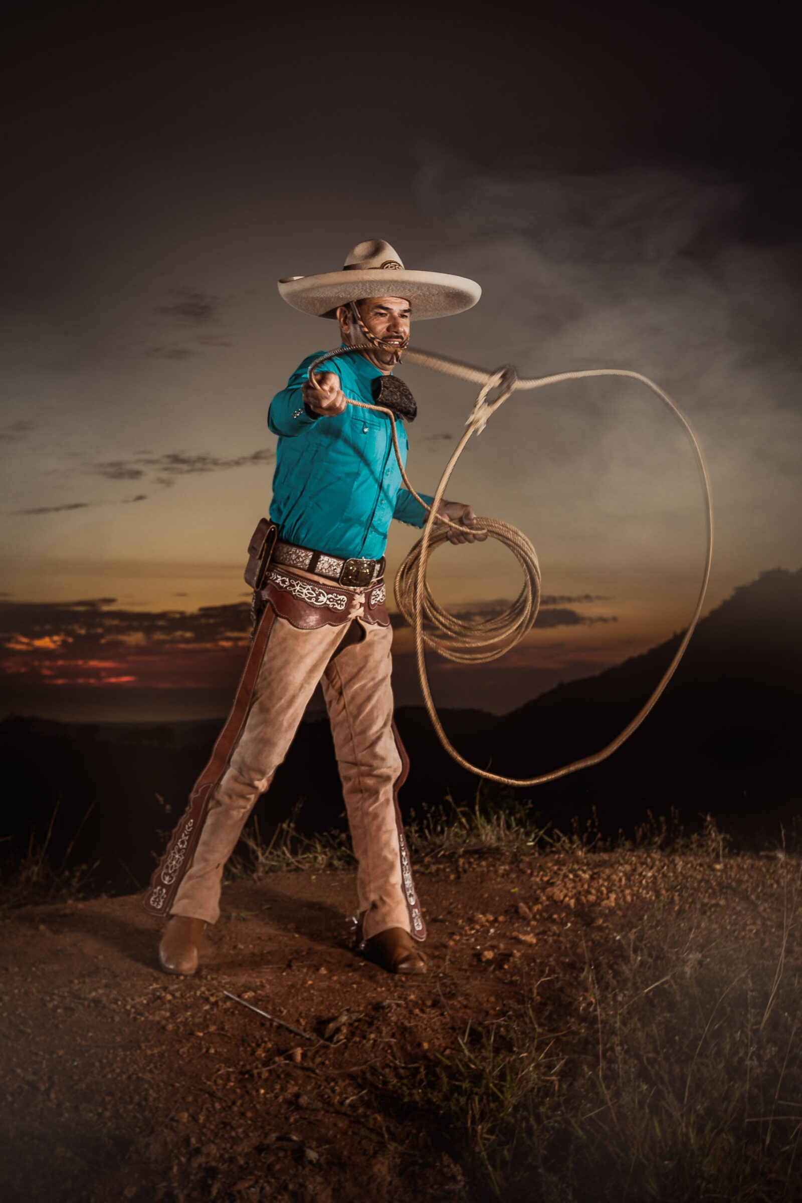 Charro Portrait by JP Stones Photography