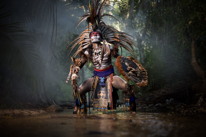 Aztec Portrait by JP Stones Photography Workshops