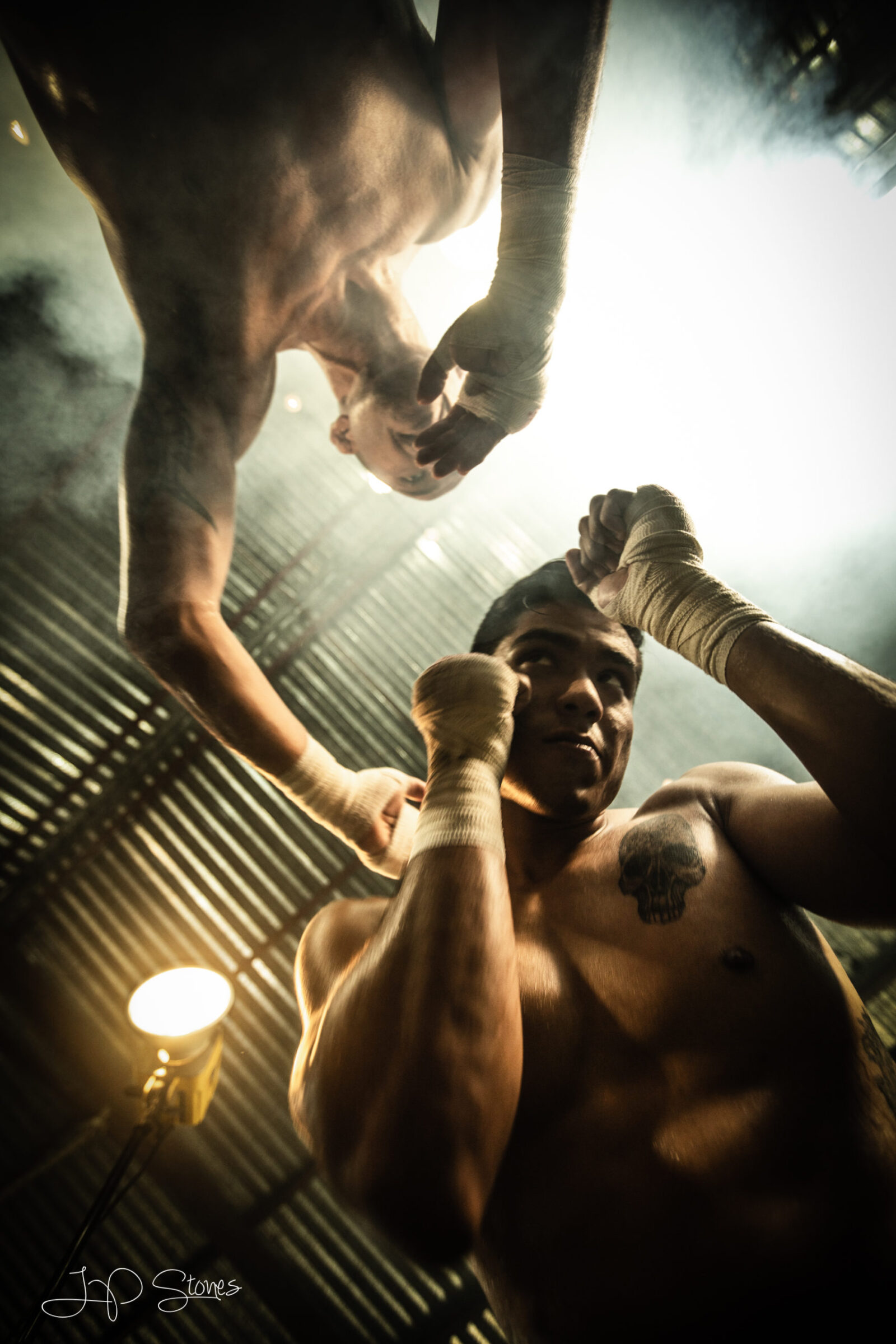 Boxing Visual Storytelling by JP Stones Photography Workshops