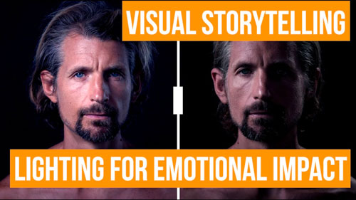 Storytelling for Photographers lighting for emotional impact