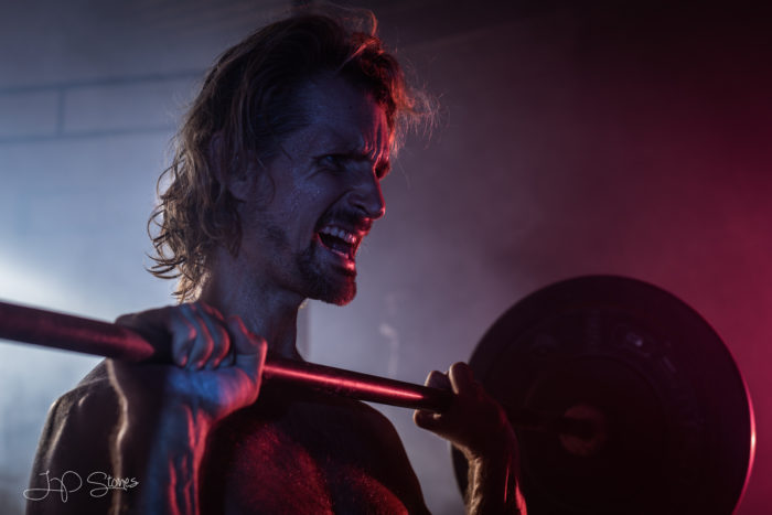 Cinematic Fitness Photography by JP Stones Photography Workshops