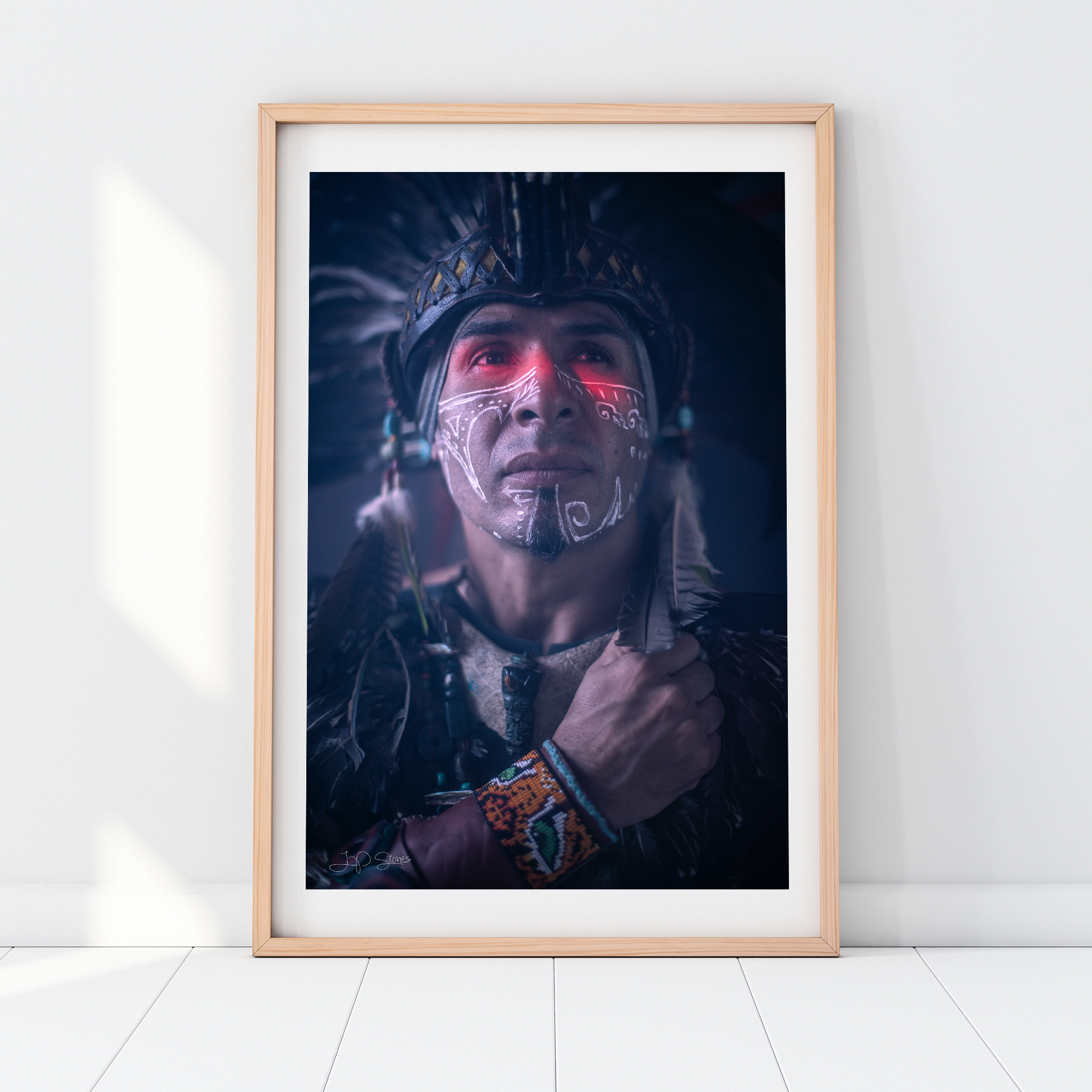 Mexican Aztec Warrior Print. Aztec & Mayan Wall Art. Mexico Photography ...