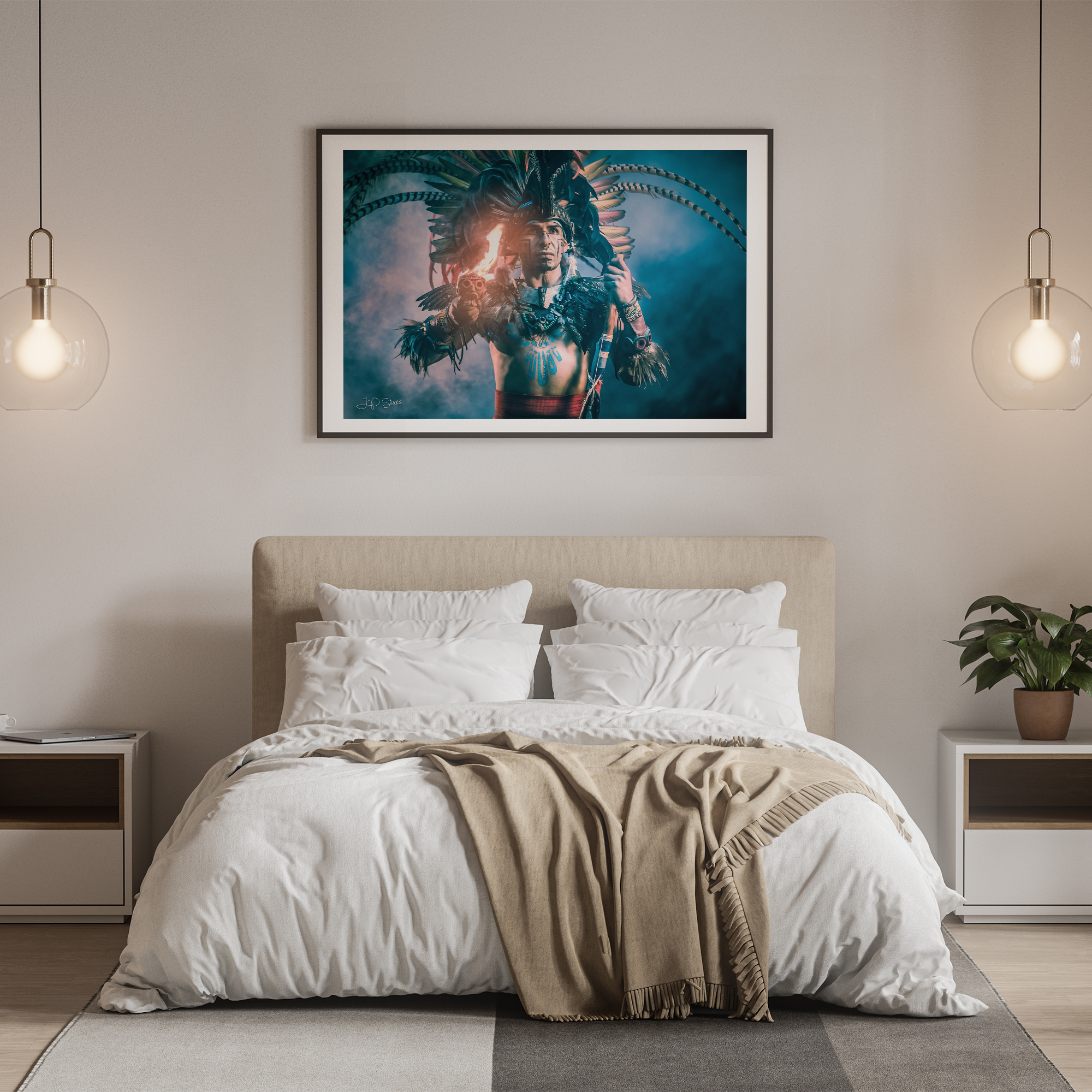 Modern Poster Mockup #13 by Anthony Boyd Graphics
