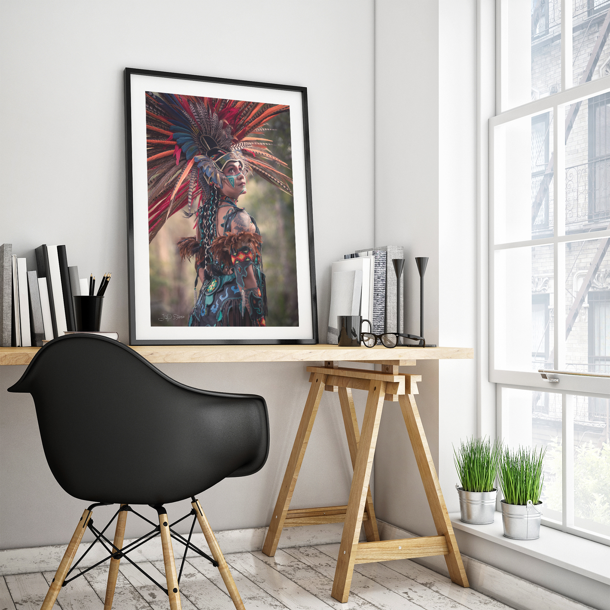 6367_trellis_desk_frame_black