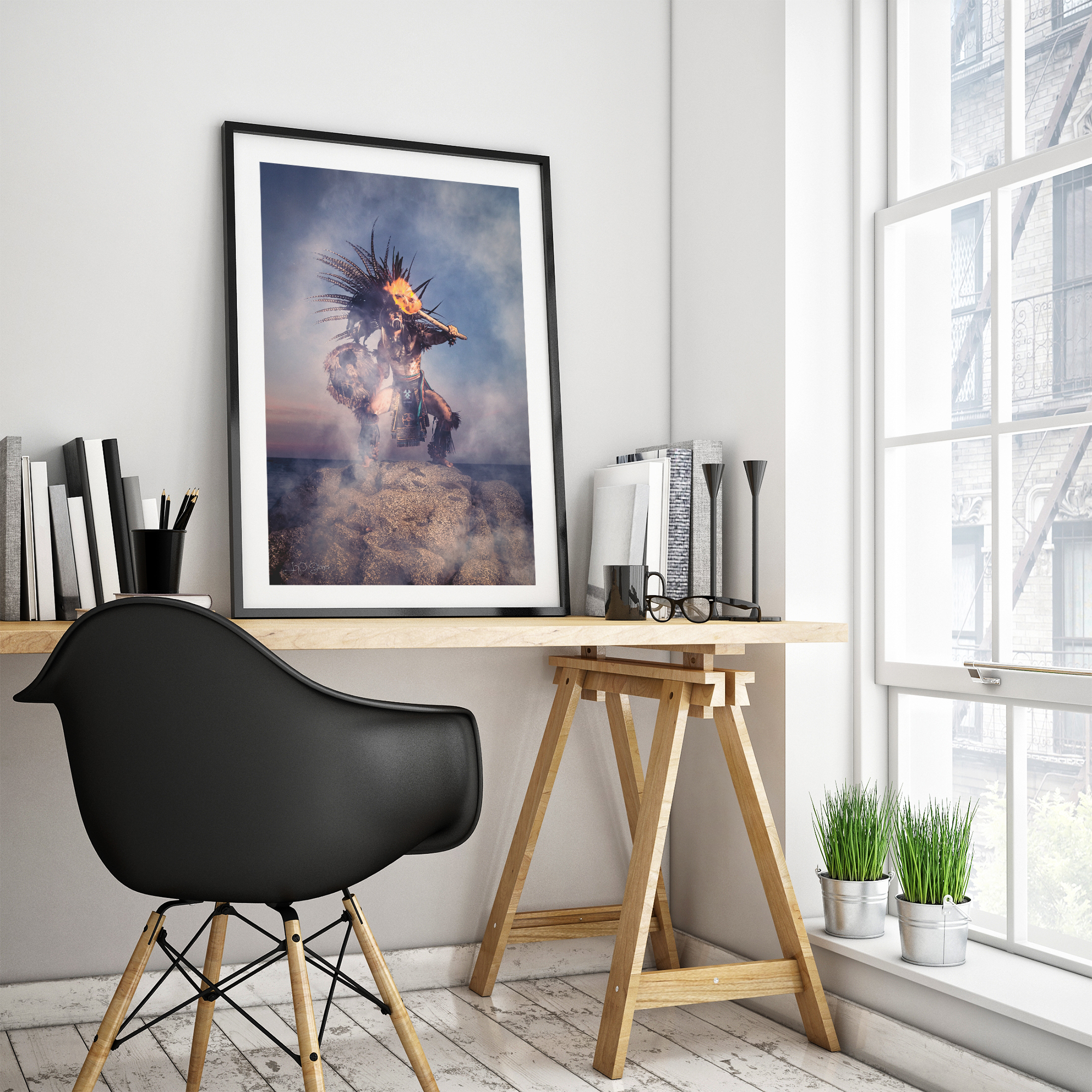 6627_trellis_desk_frame_black