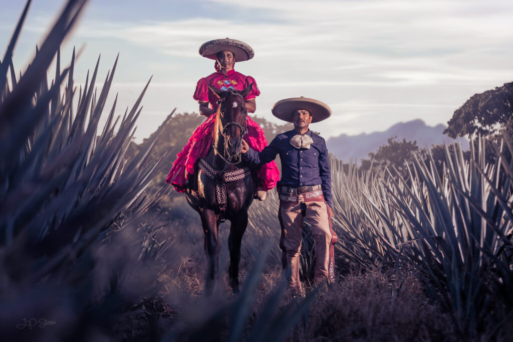 Charro & Escaramuza Photography Print. Horse Art, Equestrian Wall Art, Mexico Decor. Fine Art Photography.