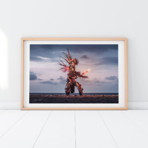 Aztec Warrior. Aztec God. Fine Art Prints by JP Stones Photography
