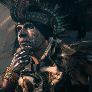 1 Day Photography Workshop. Aztec Warrior. Mexico Photography Workshops.
