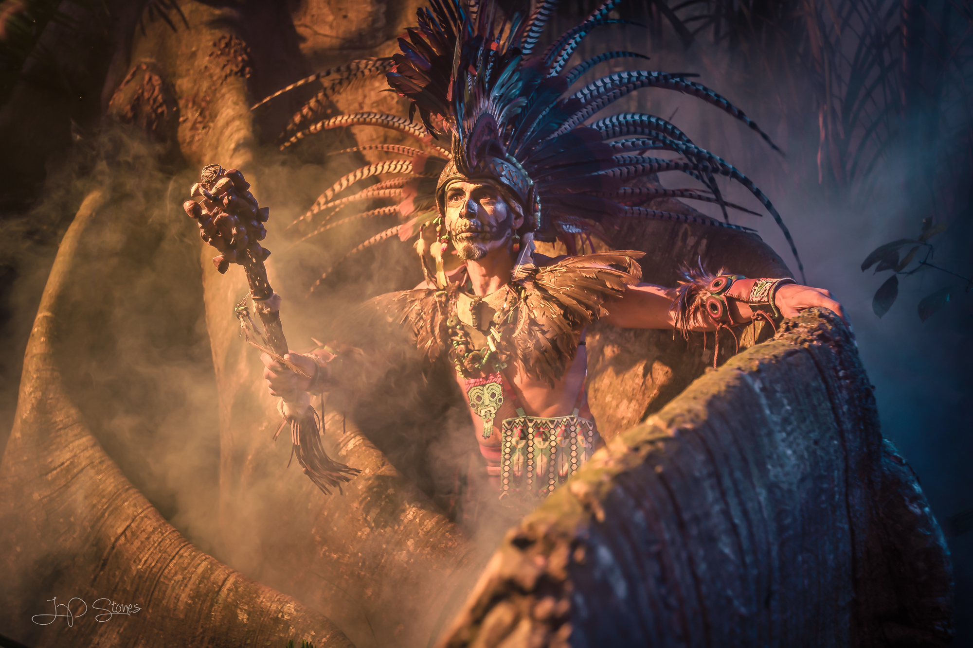 Mexica God. Aztec God. Fine Art Prints by JP Stones Photography