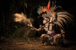 Aztec Model. Photography Talks by JP Stones
