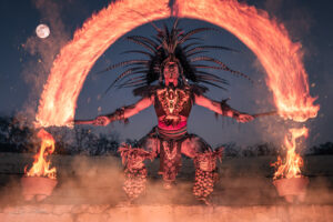 Aztec Model. Photography Talks by JP Stones